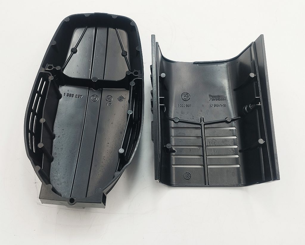 DIYUCAR ABS Rauchschwarz Auto Rücklicht Hauben Dekoration Abdeckung  Verkleidung Rücklicht Schutz Aufkleber für BMW 3er Serie E90 E91 E92  2005-2008