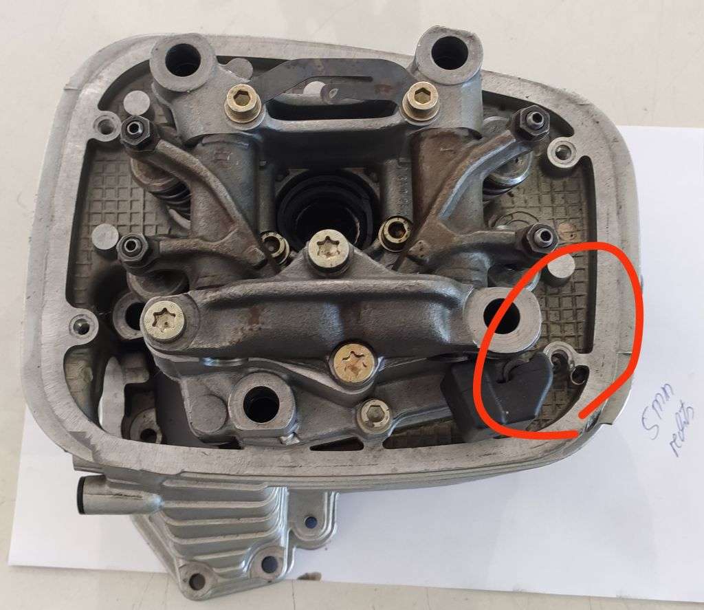 Cylinder head[br]Right side | Siebenrock Online-Shop