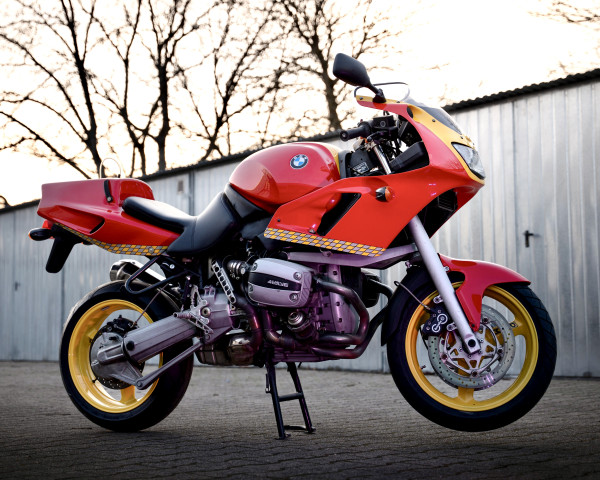 Echte R 1100GS Stütz Turbo